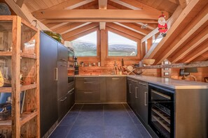 Basic Apartment | Private kitchen | Cookware/dishes/utensils - Caspar Penthouse (Riederalp)