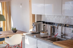 Basic Chalet | Private kitchen | Cookware/dishes/utensils - Chalet Elsa (Riederalp)