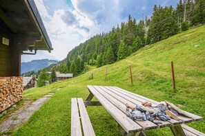 Chalet básico | Restaurante al aire libre
