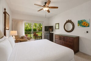 2 bedrooms, iron/ironing board, WiFi