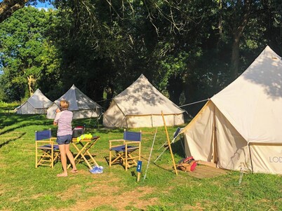 Lodging Nature Camp Anjou