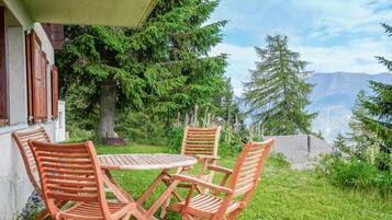 Appartement (Chalet Lieke Parterre) | Restauration extérieure