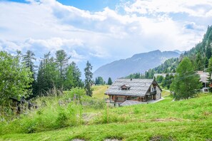Basic-Apartment (Chalet Lieke Parterre) | Aussenbereich