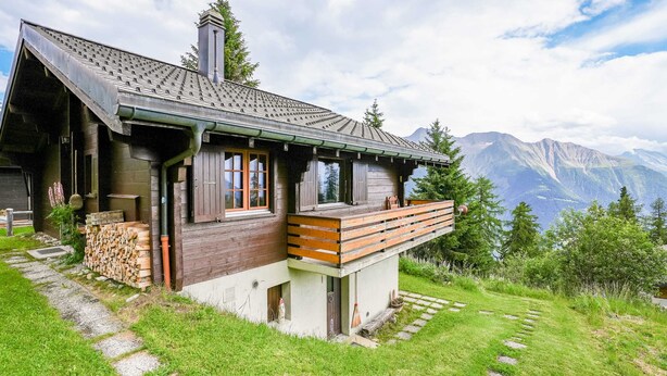 Basic Apartment (Chalet Lieke Parterre) | Exterior - Chalet Lieke (Riederalp)