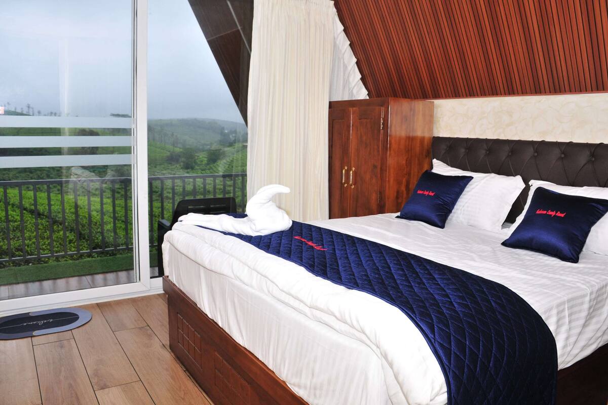1 bilik tidur, kalis bunyi, Wi-fi percuma