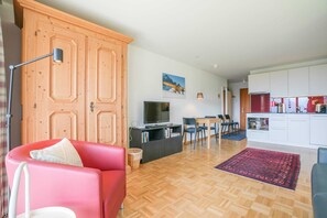 Basic Studio (Casa Arturo 114) | Living area - Casa Arturo (Riederalp)