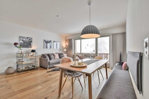 Appartement (Valaisia 124) | Coin séjour