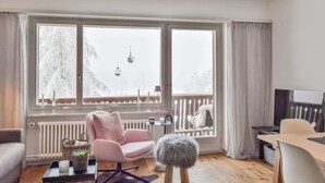 Basic-Apartment (Valaisia 124) | Wohnbereich