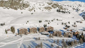 Basic-Apartment (Valaisia 124) | Aussenbereich