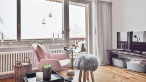 Basic-Apartment (Valaisia 124) | Wohnbereich