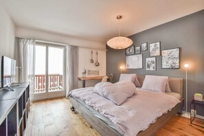 Appartement (Valaisia 124) | 2 chambres, bureau, espace de travail pour ordinateur portable