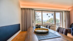 Eenvoudig appartement | Dineren