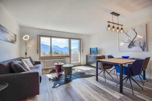 Basic Apartment | Living area - Valaisia 134 (Riederalp)