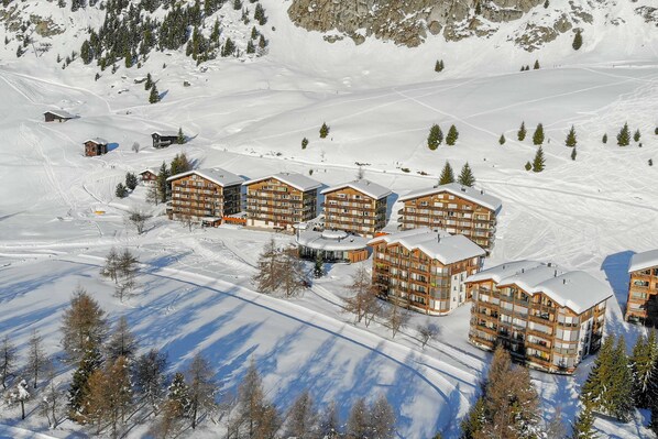 Apartemen Basic | Eksterior