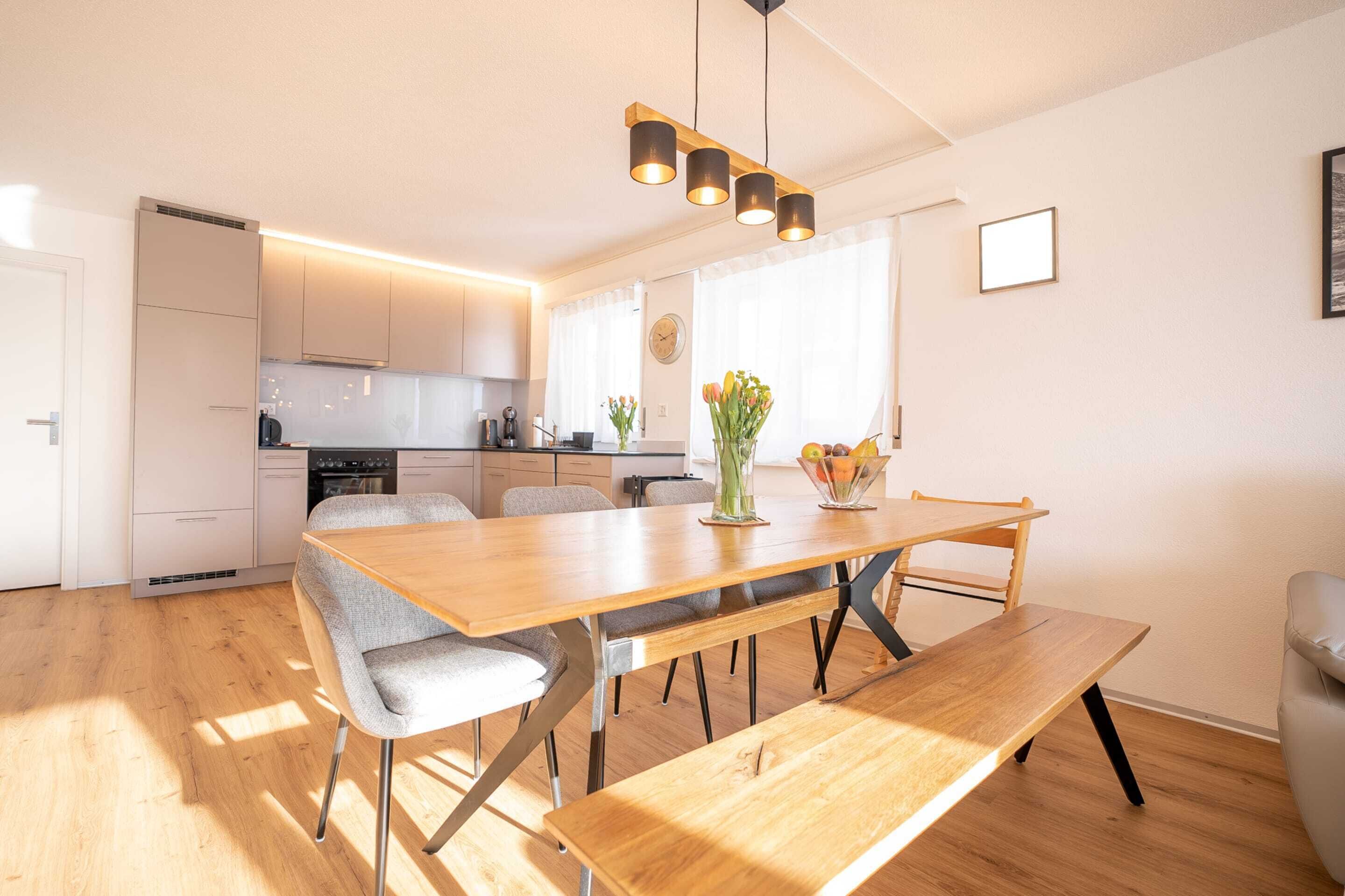 Căn hộ cơ bản | Khu ăn uống