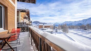 Departamento básico | Áreas de la propiedad