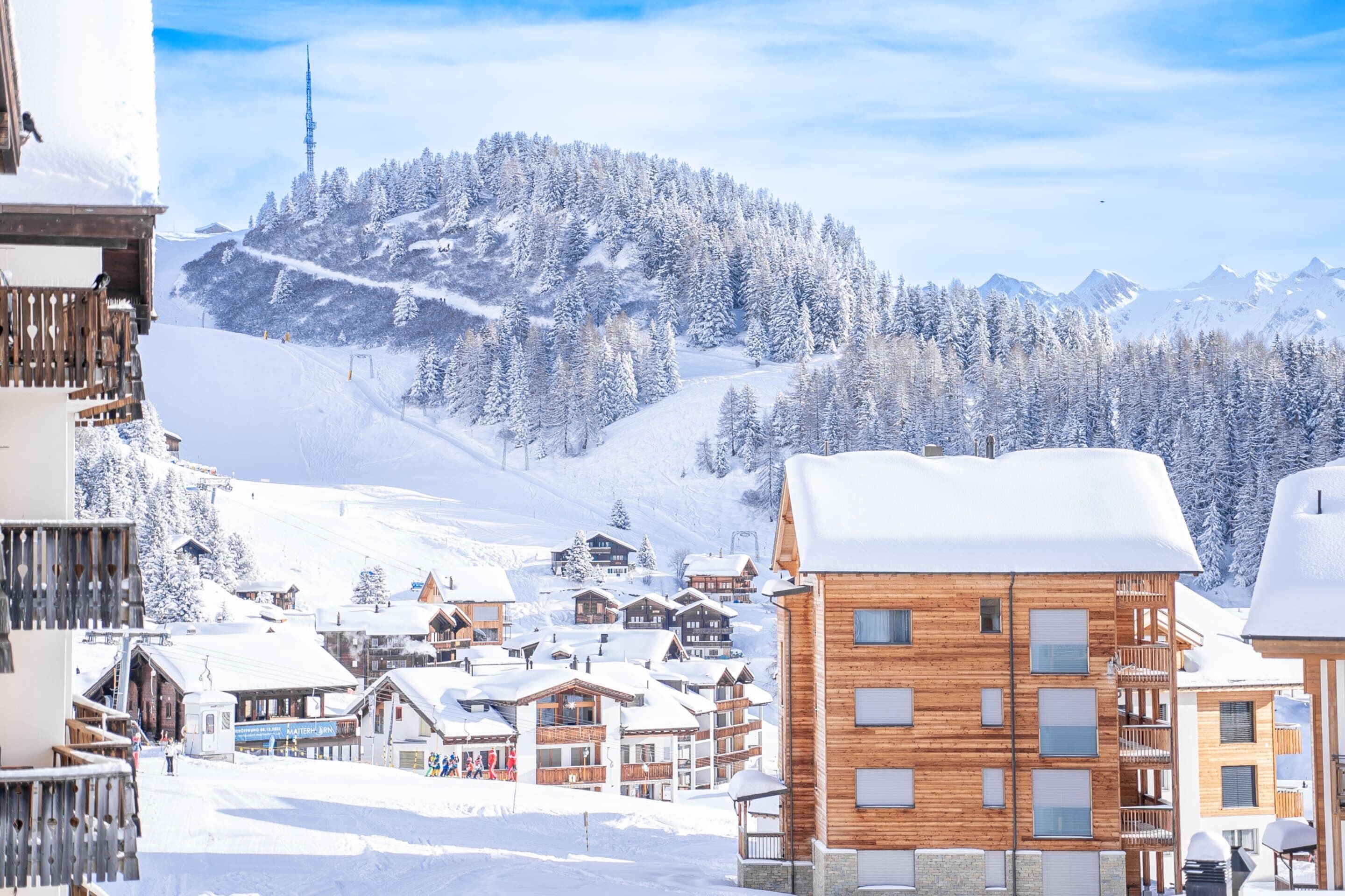 Căn hộ cơ bản | Ngoại thất