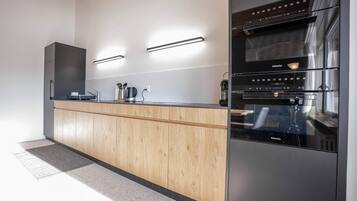 Departamento básico | Cocina privada | Utensilios de cocina