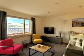 Appartement | Coin séjour | Télévision