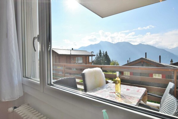 Basic Apartment (Waldesrand BĂ€ttlihorn) | Dining - Waldesrand (Riederalp)