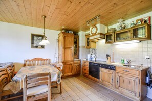Private kitchen - Weisshorn 24 (Riederalp)