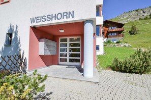 Basic Apartment | Exterior detail - Weisshorn 24 (Riederalp)