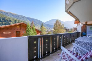 Basic Apartment | Outdoor dining - Aletsch Jope (Fiesch)