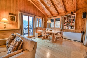 Basic Chalet | Living area - Chalet Arnica (Fiesch)