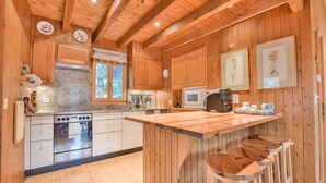 Basic Chalet | Private kitchen - Chalet Arnica (Fiesch)