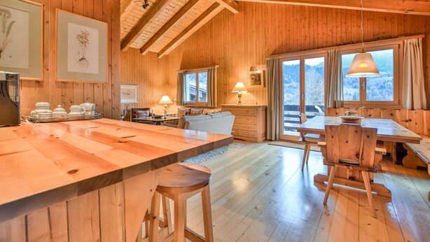 Basic Chalet | Interior - Chalet Arnica (Fiesch)