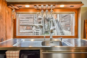 Alpehytte – basic | Innvendig