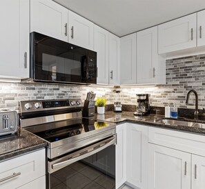 Fridge, microwave, oven, stovetop - Maui Banyan condo across Charley Young Beach w/ pools & tennis, summer deal (Kihei)