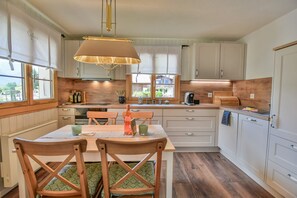 Private kitchen - Apartment Reste Fidèle (Fiesch)