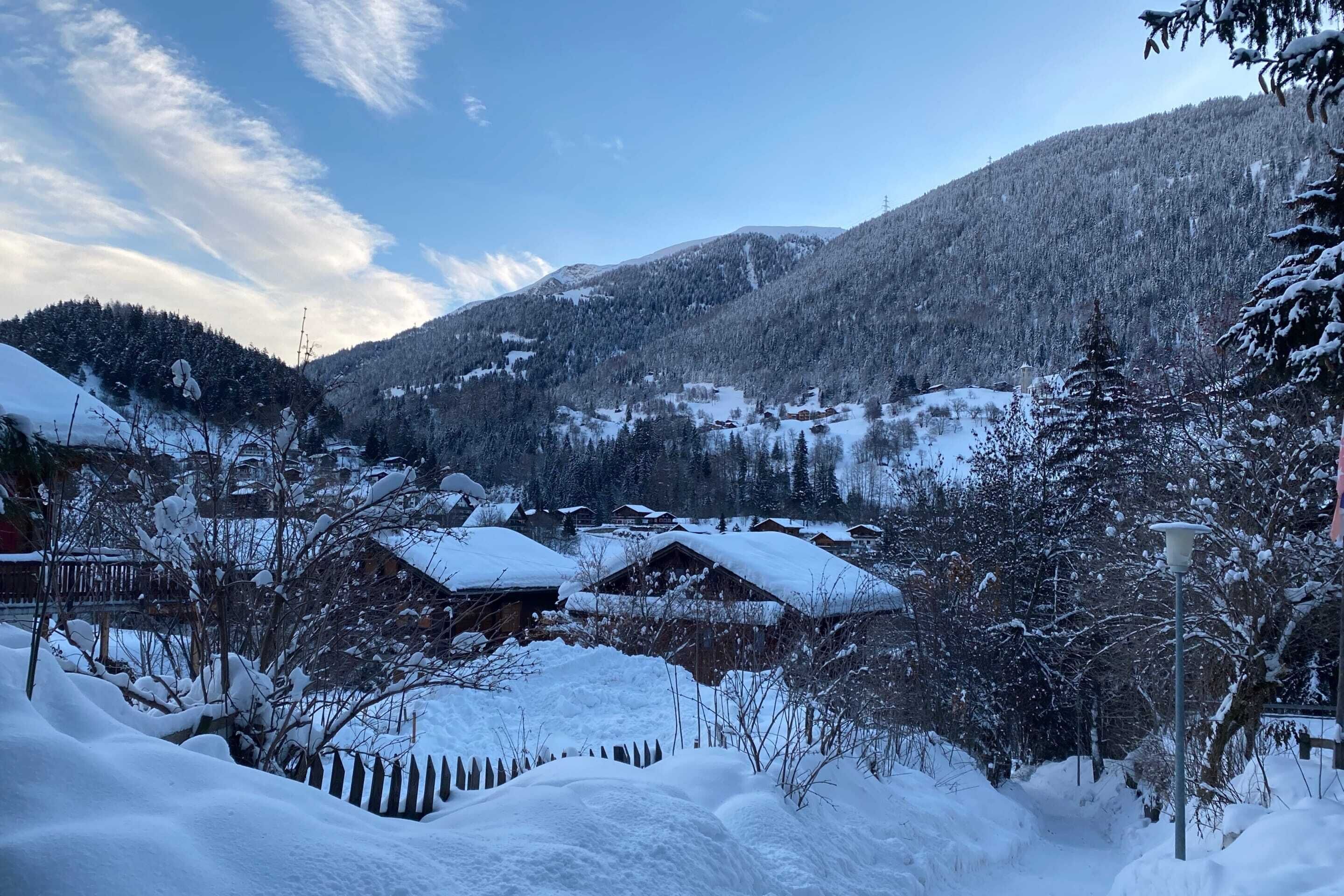 Basic-Chalet | Unterkunftsgelände