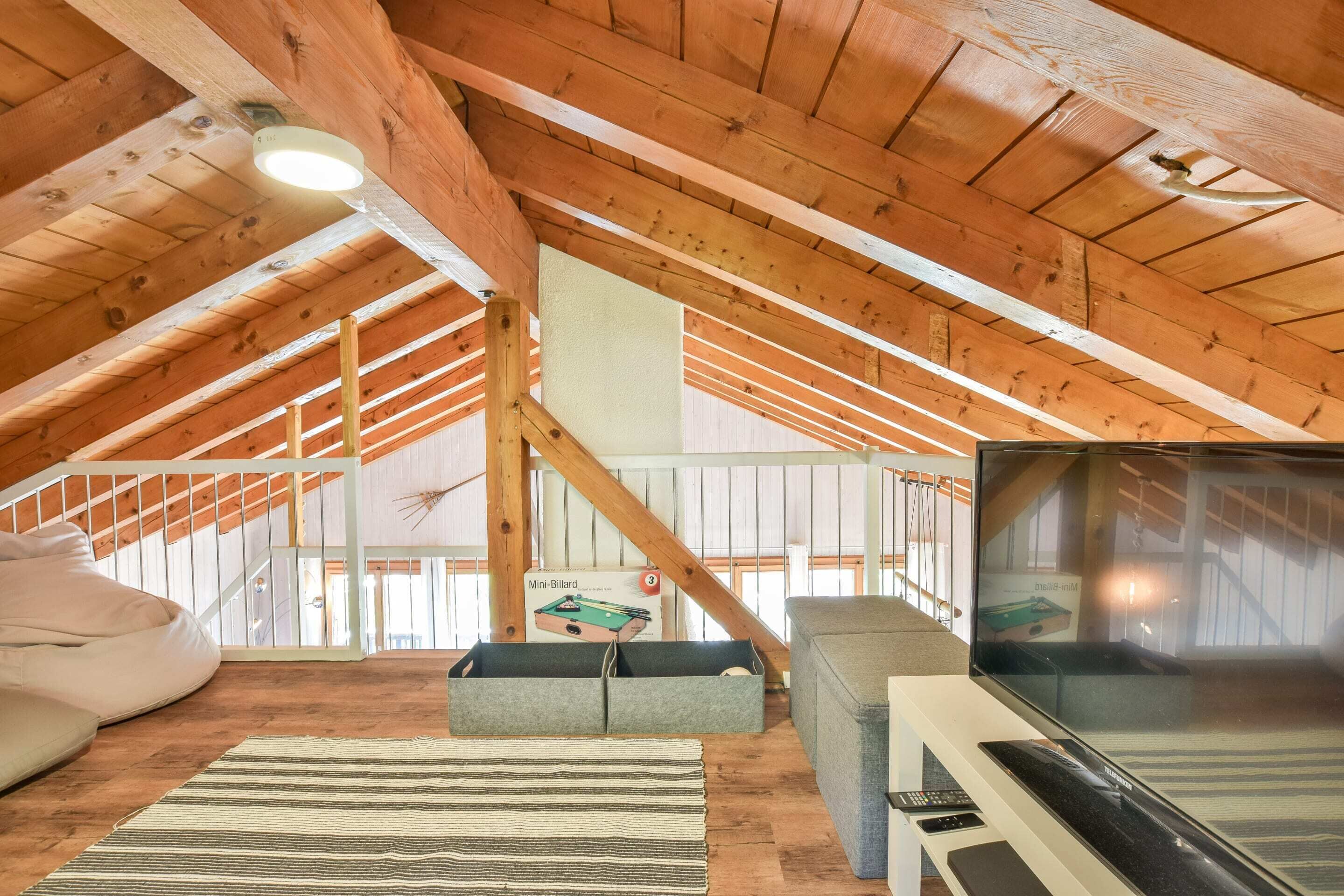 Basic Chalet | Bahagian dalam