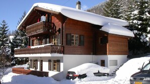 Basic-Apartment (Chalet Castellani Apartment) | Aussenbereich