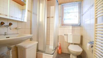 Appartement (Chalet Castellani Apartment) | Salle de bain