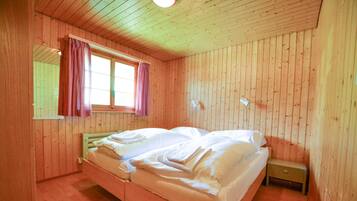 Departamento básico (Chalet Castellani Apartment) | 2 habitaciones y ropa de cama