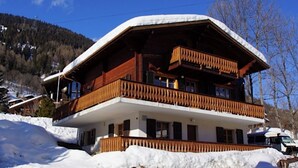 Basic-Apartment (Chalet Castellani Apartment) | Aussenbereich