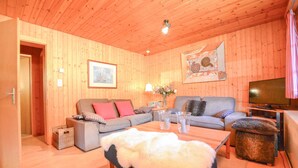 Basic-Apartment (Chalet Castellani Apartment) | Wohnbereich