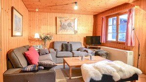Basic-Apartment (Chalet Castellani Apartment) | Wohnbereich