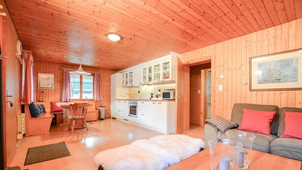 Basic-Apartment (Chalet Castellani Apartment) | Wohnbereich
