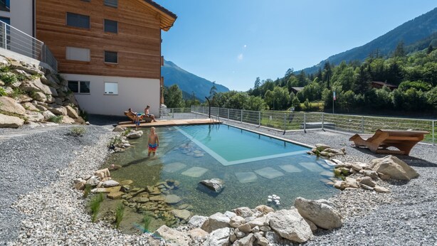 Basic Apartment | Pool - Milachra Penthouse (Fiesch)
