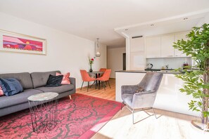 Lägenhet Basic | Vardagsrum | Tv