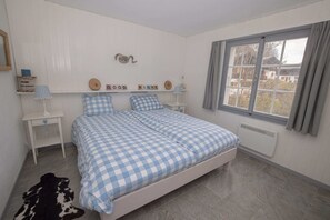 Chalet de base | 5 chambres, espace de travail pour ordinateurs portables