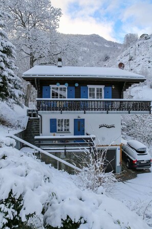 Basic-Chalet | Aussenbereich