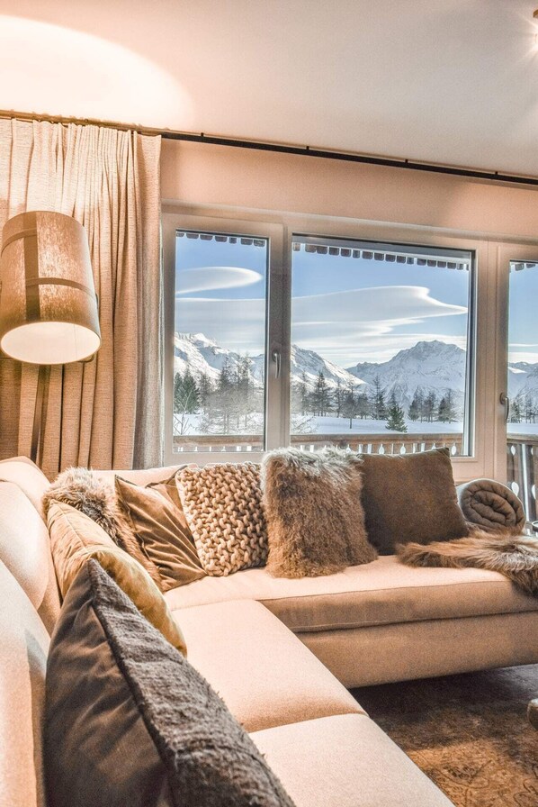 Living area - Hollandia 18 (Riederalp)