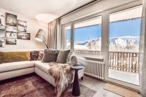 Living area - Hollandia 18 (Riederalp)