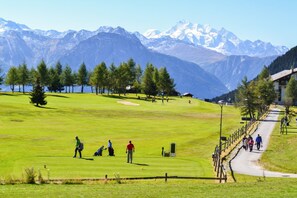 Golf - Hollandia (Riederalp)