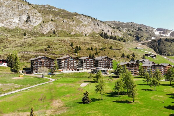 Basic Apartment | Exterior - Rhodania 55 (Riederalp)